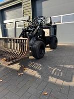 knikmops 90 mini shovel, Ophalen, Wiellader of Shovel