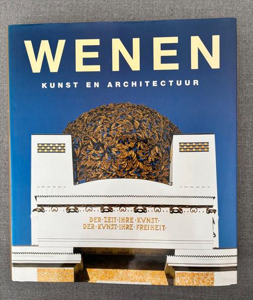 Wenen Kunst en Architectuur, Boeken, Kunst en Cultuur | Architectuur, Zo goed als nieuw, Architectuur algemeen, Ophalen of Verzenden