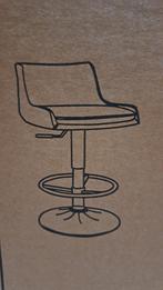 Appelgroene barkruk, nieuw in doos!, 1 kruk, Ophalen of Verzenden, Nieuw, 60 tot 90 cm