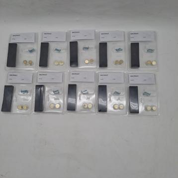 10x IKEA GALTHULT handgrepen – zwart leer – 70 mm beschikbaar voor biedingen