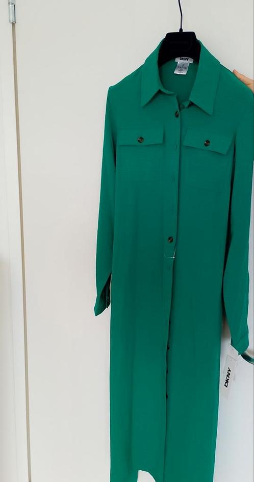 Nieuwe DKNY Groene Jurk size 32, Kleding | Dames, Jurken, Nieuw, Groen, Knielengte, Ophalen