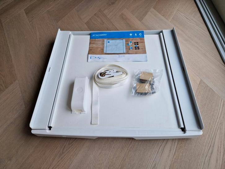 Stapelkit wasmachine, Witgoed en Apparatuur, Onderdelen en Toebehoren, Zo goed als nieuw, Ophalen of Verzenden