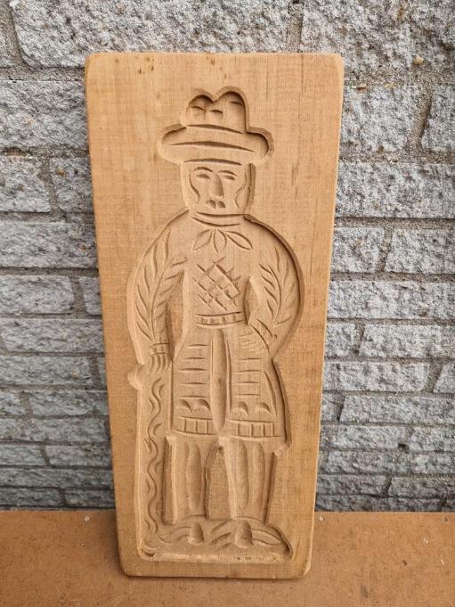 speculaasplank, Antiek en Kunst, Antiek | Keukenbenodigdheden, Ophalen of Verzenden