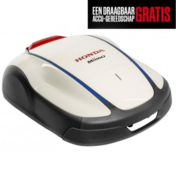 Honda Miimo HRM 4000 Live 4000 m2, Tuin en Terras, Robotmaaiers, Nieuw, 20 tot 25 cm, Bestuurbaar via app, Ophalen