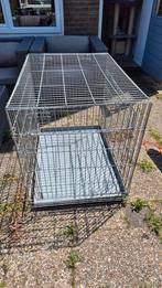 Stevige, zware stalen bench, Dieren en Toebehoren, Ophalen, Zo goed als nieuw