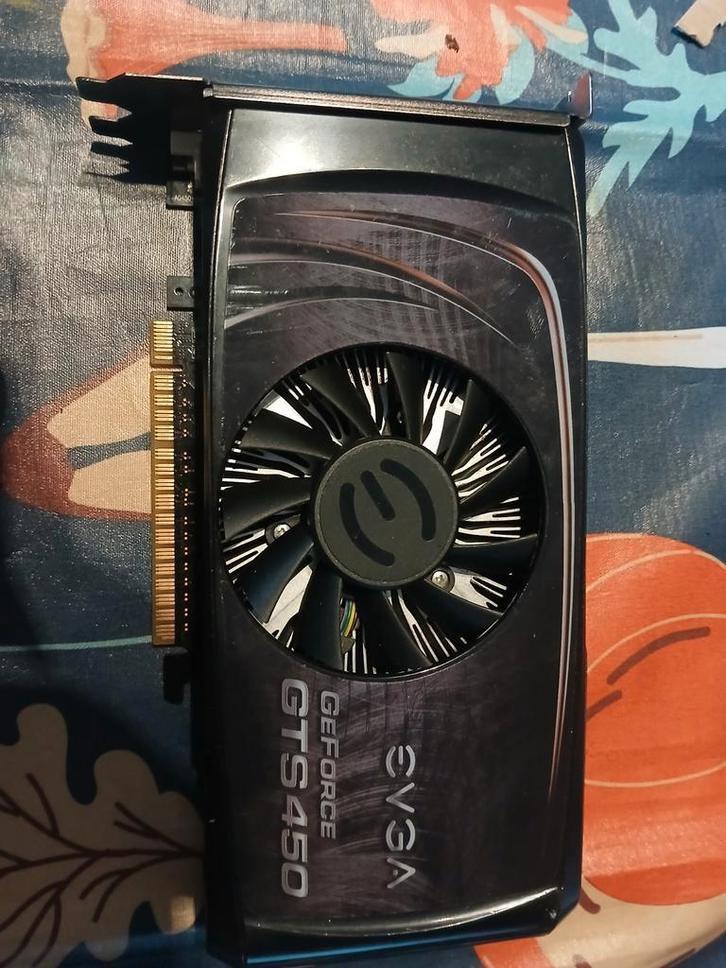 EVGA GeForce GTS 450 Grafische Kaart, Computers en Software, Videokaarten, Gebruikt, Nvidia, PCI-Express 2.0, GDDR5, HDMI, DVI