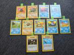 1e editie Nederlandse Fossil + Jungle Kaarten, Hobby en Vrije tijd, Verzamelkaartspellen | Pokémon, Ophalen of Verzenden, Gebruikt