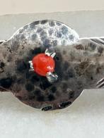 Amsterdamse School Speld, Ophalen of Verzenden, Zilver, Broche