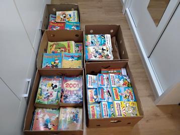 5 x bananen dozen helemaal vol met Donald ducks  beschikbaar voor biedingen
