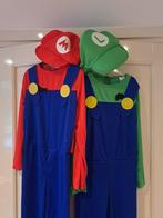 Volwassen Mario en Luigi verkleedpakken / jurken, Ophalen of Verzenden, Nieuw, Mario