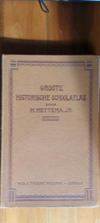 Groote Historische Schoolatlas, Gelezen, Overige atlassen, Verzenden, 1800 tot 2000
