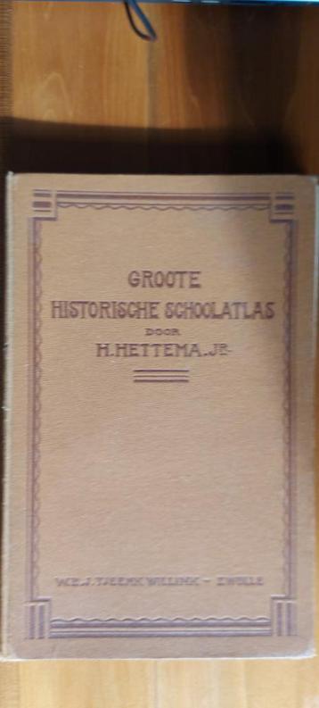 Groote Historische Schoolatlas beschikbaar voor biedingen