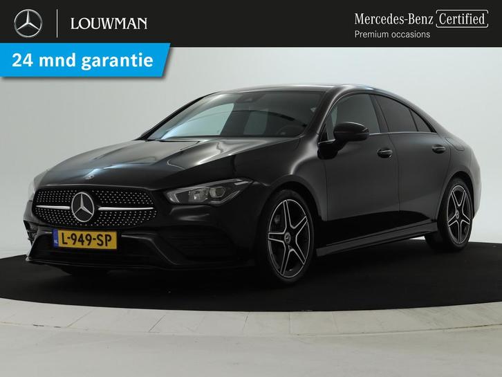 Mercedes-Benz CLA-Klasse 180 Business Solution AMG | AMG Lin, Auto's, Mercedes-Benz, Bedrijf, Te koop, CLA, Achteruitrijcamera