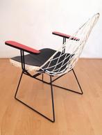 Vintage design draadstoel - atrb. Cees Braakman en A.Dekker, Ophalen, Gebruikt, -, Metaal