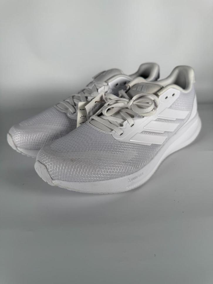 Adidas Cloudfoam sneakers EU 46⅔, Kleding | Heren, Schoenen, Nieuw, Sneakers of Gympen, Wit, Ophalen of Verzenden