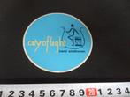 sticker ehv city of light band - drumband majorettekorps, Verzamelen, Ophalen, Zo goed als nieuw