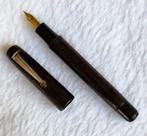 Vintage vulpen “DEMI-LUNE” (Blanzy) – button filler, Verzenden, Gebruikt, Vulpen, Overige merken