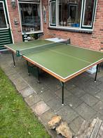 Mooie tafeltennistafel, Ophalen, Gebruikt, Net, Batje(s) of Balletje(s), Verrijdbaar