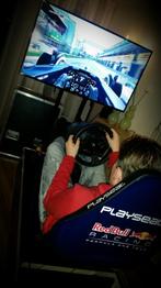 Playseat F1 Red bull Racing Racestoel PlayStation flightcase, Spelcomputers en Games, Spelcomputers | Sony PlayStation Consoles | Accessoires