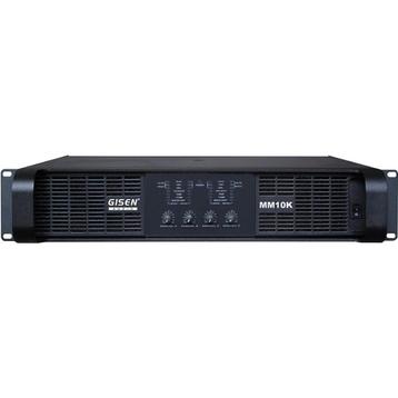 Gisen Audio MM10K – 4-kanaals eindversterker 10.000W beschikbaar voor biedingen