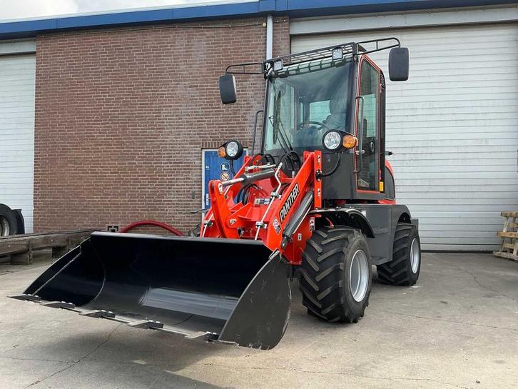 2024 Panther Mini Shovel Unused, Zakelijke goederen, Machines en Bouw | Kranen en Graafmachines, Wiellader of Shovel