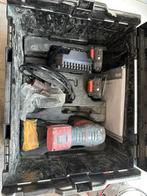 Flex accu schuurmachine, Doe-het-zelf en Verbouw, Gereedschap | Schuurmachines, Ophalen of Verzenden, Gebruikt, Minder dan 600 watt
