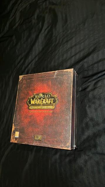World of warcraft MOP [SEALED] beschikbaar voor biedingen