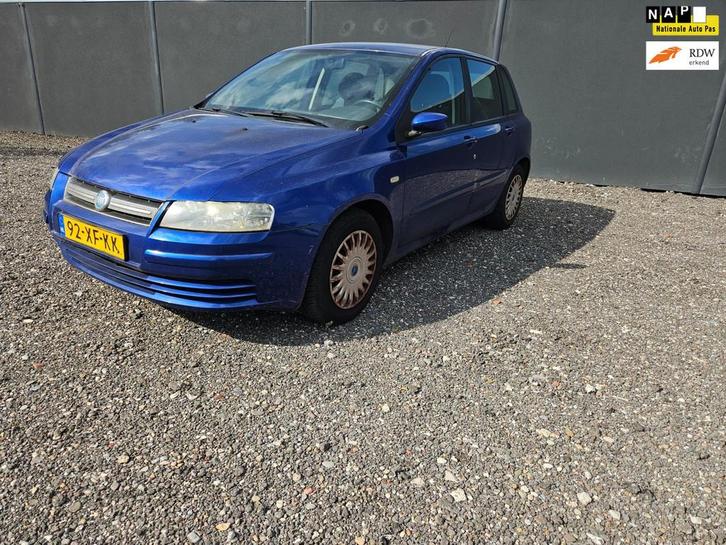 Fiat Stilo 1.6-16V Dynamic 5DRS. LOOP/SLOOP/ONDERDELEN, Auto's, Fiat, Bedrijf, Te koop, Stilo, ABS, Airbags, Airconditioning, Boordcomputer