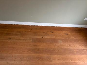 Massief Eiken Vloer - 55m2 - 22mm dik beschikbaar voor biedingen