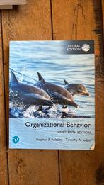Organizational Behavior - Stephen P. Robbins, Gelezen, Stephen P. Robbins; Timothy A. Judge, Gamma, HBO