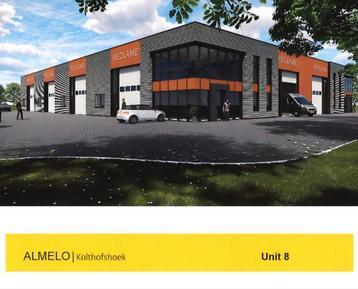 Bedrijfsruimte unit te huur Almelo  beschikbaar voor biedingen