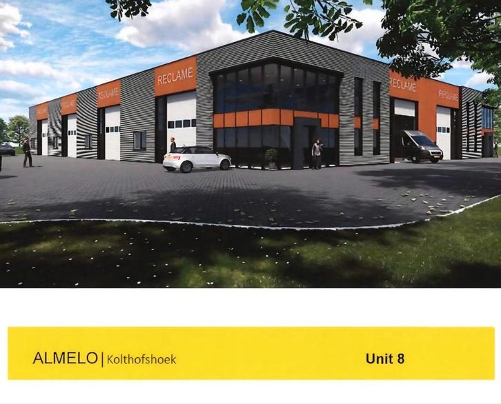 Bedrijfsruimte unit te huur Almelo, Zakelijke goederen, Bedrijfs Onroerend goed, Bedrijfsruimte, Huur