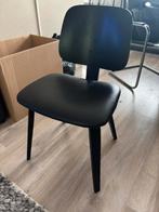 Eettafel stoel zwart, Huis en Inrichting, Stoelen, Ophalen, Zo goed als nieuw, Zwart, Eén