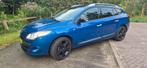Renault Mégane 1.4 16V TCE 130Pk 2011 Bose, Voorwielaandrijving, 4 cilinders, Blauw, Leder en Stof