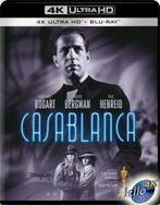 Blu-ray 4K Casablanca (1942 Humphrey Bogart Ingrid Bergman)K, Cd's en Dvd's, Blu-ray, Ophalen of Verzenden, Nieuw in verpakking