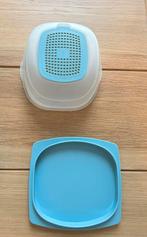 Kaasstolp / kaas bewaarbak Tupperware, Huis en Inrichting, Keuken | Tupperware, Ophalen of Verzenden, Zo goed als nieuw, Overige typen