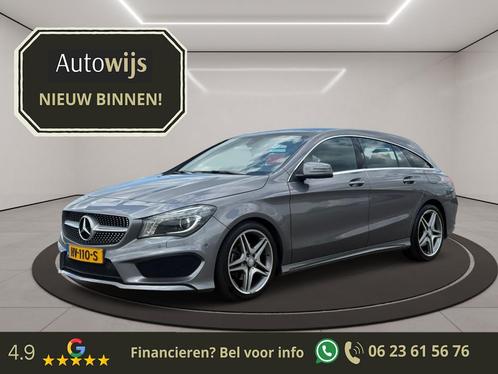 Mercedes-Benz CLA-klasse Shooting Brake 180 Ambition|AMG Lin, Auto's, Mercedes-Benz, Bedrijf, Te koop, CLA, ABS, Achteruitrijcamera