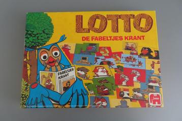 Fabeltjeskrant Lotto beschikbaar voor biedingen