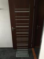 Glazen CD/DVD/schoenenrek, Huis en Inrichting, Overige Huis en Inrichting, Ophalen, Zo goed als nieuw