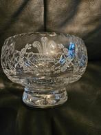 Kristallen schaal Royal Wedding 1981 Charles en Diana, Verzamelen, Koninklijk Huis en Royalty, Ophalen of Verzenden, Zo goed als nieuw