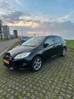 Ford Focus 1.0 Ecoboost 125pk 2013 vol, Auto's, 125 pk, 635 kg, Zwart, 1200 kg