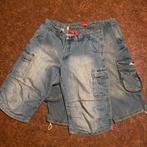 2 x REJECT SPIJKER 3/4 BROEK 60., Kleding | Heren, Reject, Blauw, Ophalen of Verzenden, Gedragen