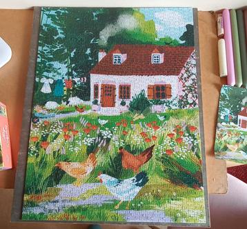 Prachtige galison puzzel 1000 st beschikbaar voor biedingen