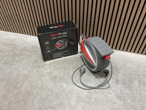 Ultratoolz 20m verlengkabelhaspel nieuw in doos ‼️, Doe-het-zelf en Verbouw, Elektra en Kabels, Nieuw, Kabel of Snoer, Ophalen