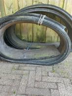 Rubber rol voor voer-, rubber-,modder- of sneeuwschuif., Dieren en Toebehoren, Ophalen