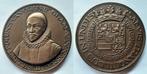 Penning Prins Willem van Oranje, Postzegels en Munten, Penningen en Medailles, Nederland, Brons, Verzenden