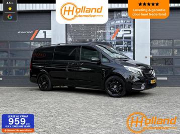 Mercedes V-klasse 300d 4-MATIC Lang DC Excl.|AIRMATIC|PANO|E beschikbaar voor biedingen