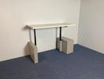 Zit/sta bureau Unifor (elektrisch), 180 x 80 cm. - wit blad