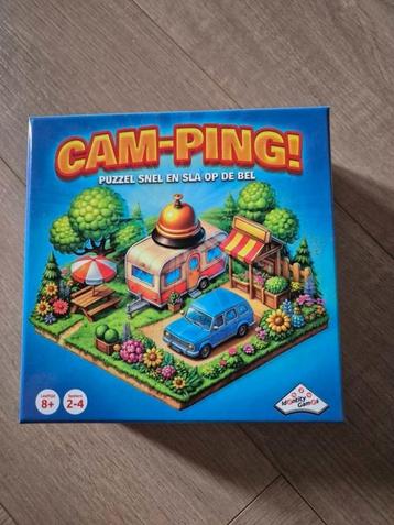 cam-PING puzzelspel beschikbaar voor biedingen