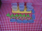 T117 IJsjesmakers, gebruikt, Tupperware, Huis en Inrichting, Keuken | Tupperware, Ophalen of Verzenden, Gebruikt, Paars, Overige typen